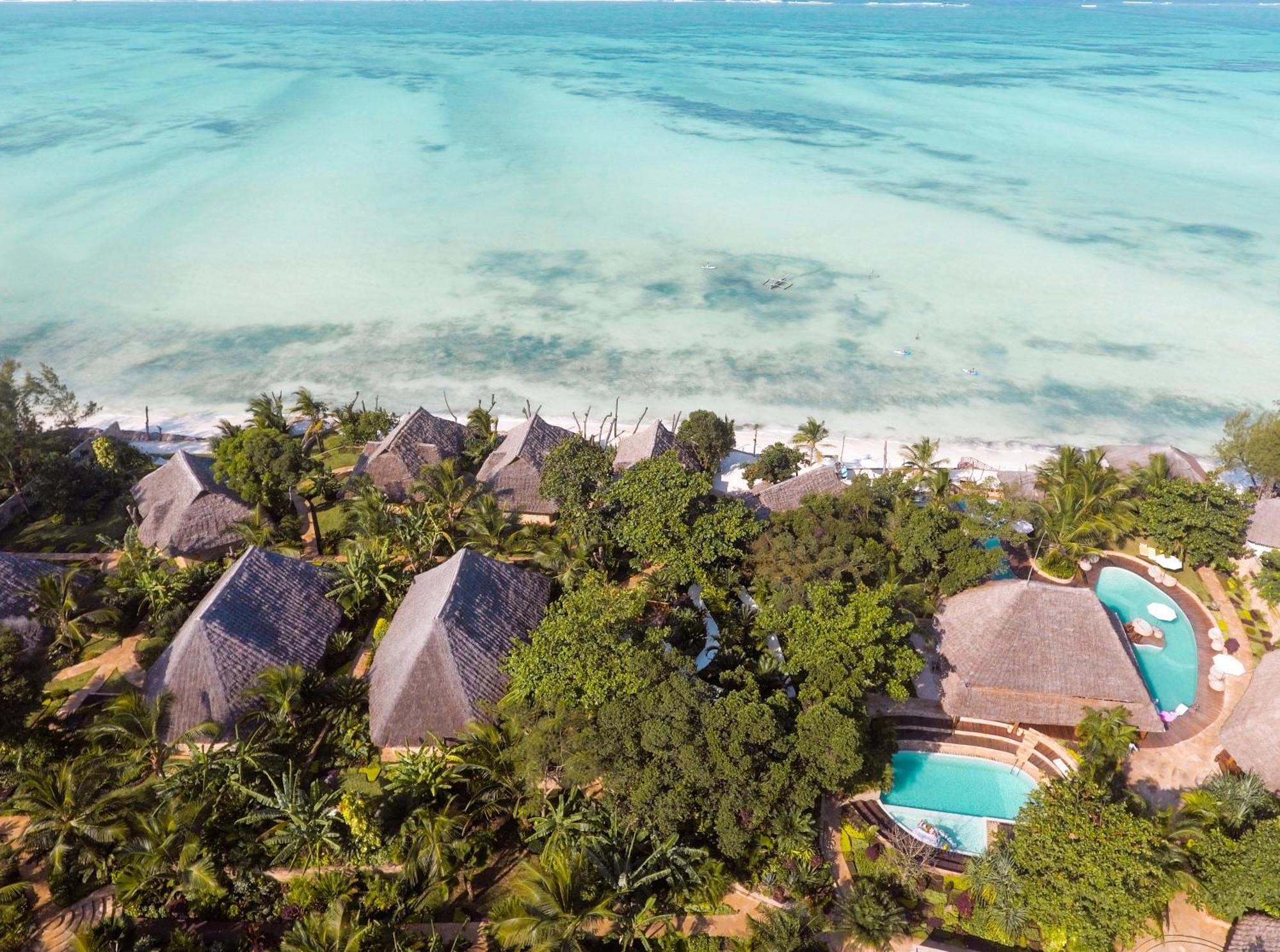 Tulia Zanzibar Unique Beach Resort พองเว ภายนอก รูปภาพ