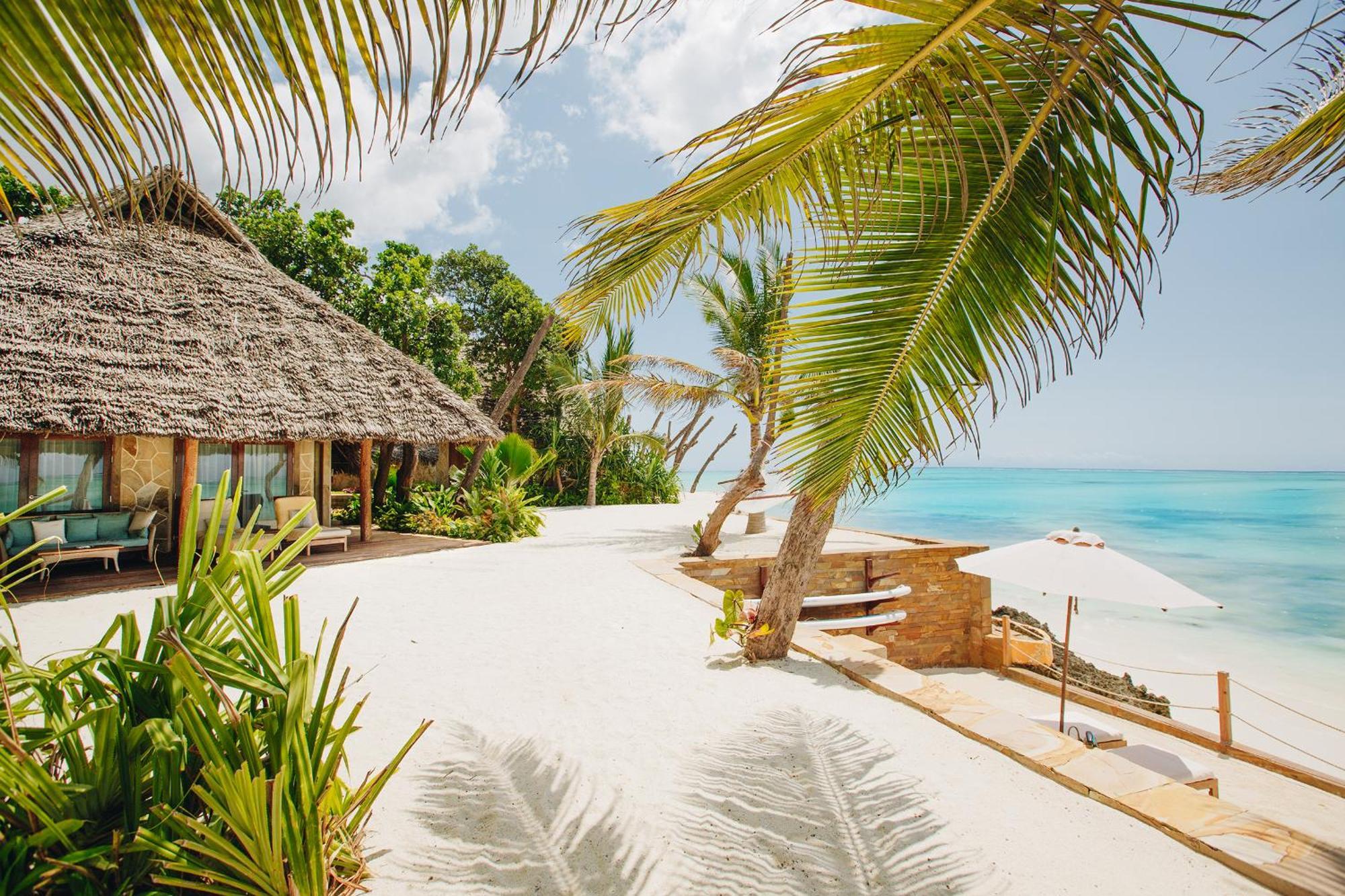 Tulia Zanzibar Unique Beach Resort พองเว ภายนอก รูปภาพ