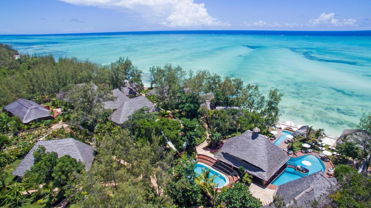 Tulia Zanzibar Unique Beach Resort พองเว ภายนอก รูปภาพ